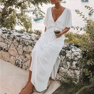 Hazel & Folk Melody Maxi Dress